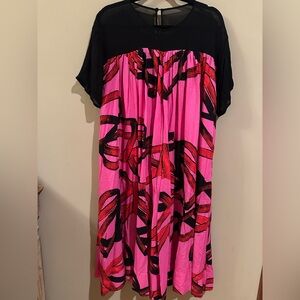 BITTE KAI RAND fsc dress in red ribbon